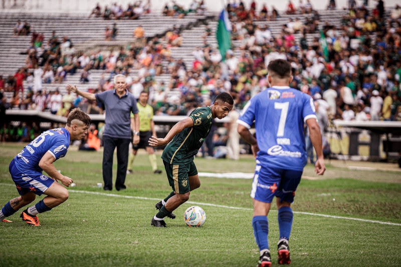 Altos e Parnahyba, final do Campeonato Piauiense 2024.