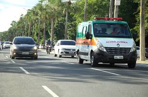 Avenida Marechal Castelo Branco. (Foto: Narcílio Costa/ Correio Piauiense)