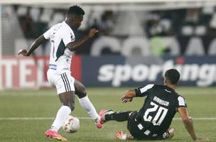 Botafogo perdeu por 3 a 1 para o Junior Barranquilla. (Foto: Vitor Silva/Botafogo)