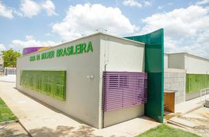 Casa da Mulher Brasileira. (Foto: Reprodução/ Ascom)