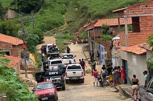 Contra o preso, constam quatro mandados de prisão expedidos pela Justiça. (Foto: Divulgação/ PC-PI)