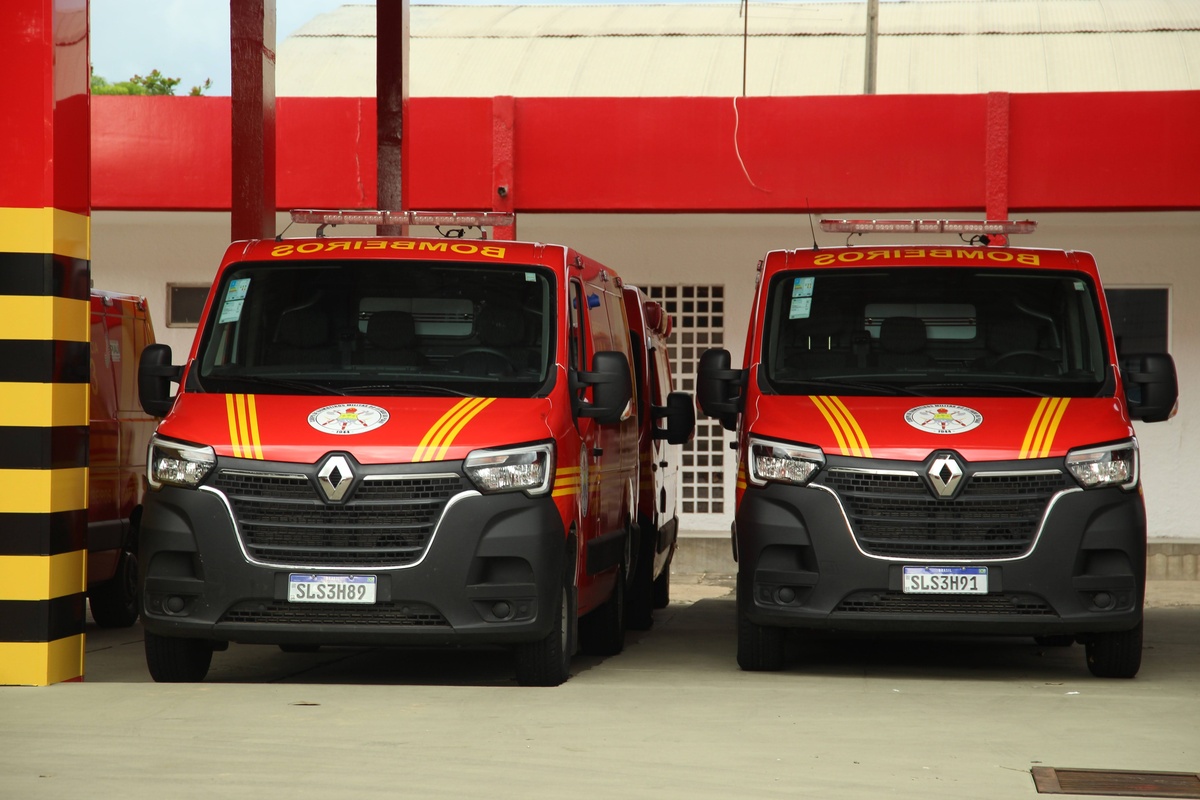 Corpo de Bombeiros do Piauí.