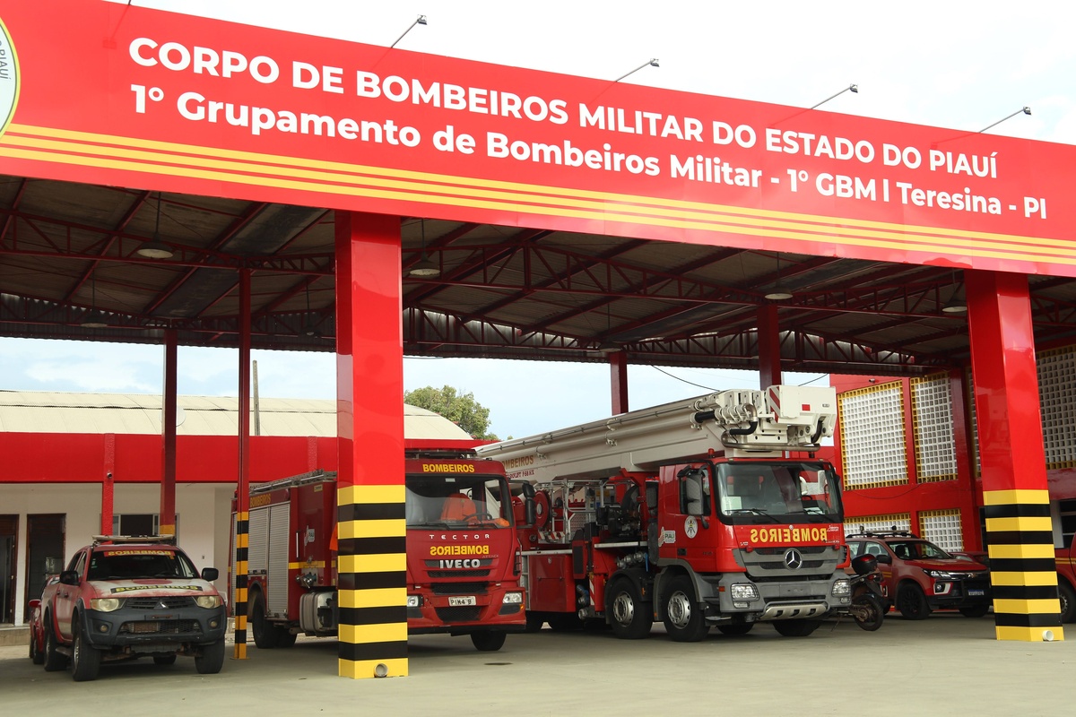 Corpo de Bombeiros do Piauí.