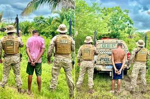 Criminosos mantém família refém e faz arrastão em casa da zona rural de Teresina. (Foto: Reprodução/ SSP-PI)