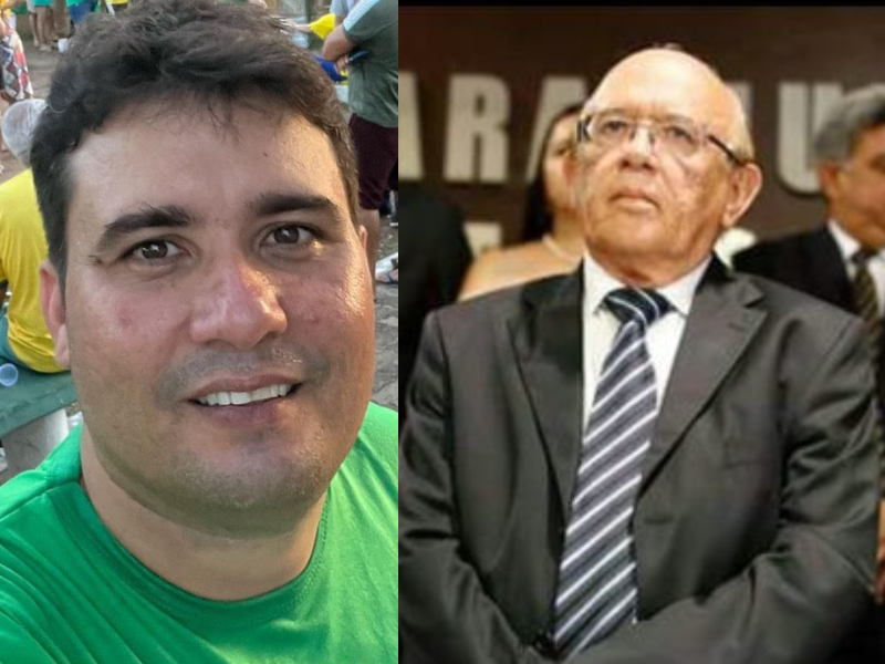 Daniel Pereira (Progressistas) e Edson Melo (PSDB).
