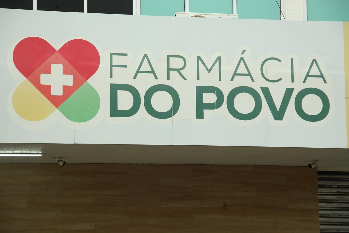 Farmácia do Povo.