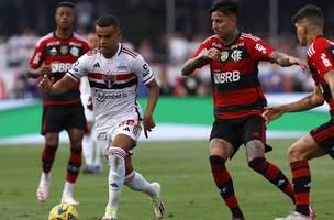 Flamengo e São Paulo se enfrentam nesta quarta-feira, no Maracanã. (Foto: Rubens Chiri / São Paulo)