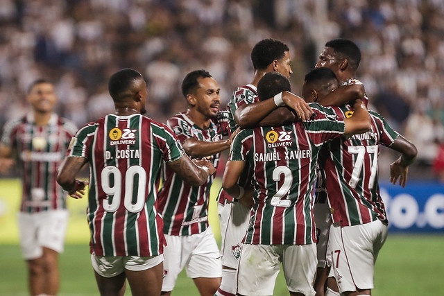 Fluminense empata na Libertadores.