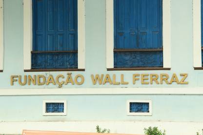 Fundação Wall Ferraz. Fundação Wall Ferraz.