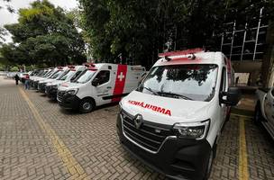 Governo do Piauí entrega 10 novas ambulâncias para hospitais da rede estadual de saúde. (Foto: ASCOM)