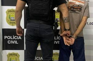 Idoso preso por estupro de vunerável (Foto: REPRODUÇÃO/ ASCOM)
