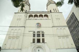 Igreja Matriz Nossa Senhora Do Amparo. (Foto: Narcílio Costa/ Correio Piauiense)