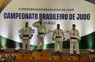 Judoca piauiense, Stanlêy Torres. (Foto: Arquivo pessoal)