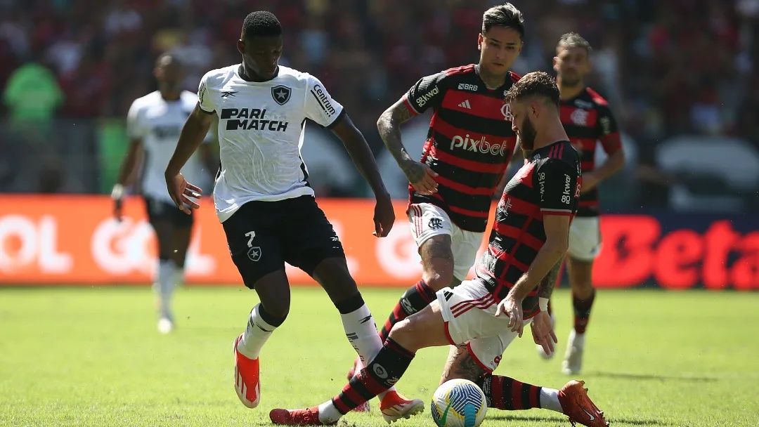 Luiz Henrique e Léo Pereira, Campeonato Brasileiro.