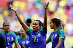 Marta diz que se aposentará da seleção brasileira. (Foto: Foto: Ueslei Marcelino/Reuters)
