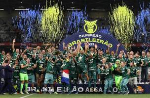 O Palmeiras foi o campeão das duas últimas edições do Brasileirão. (Foto: Cesar Greco/Palmeiras.)
