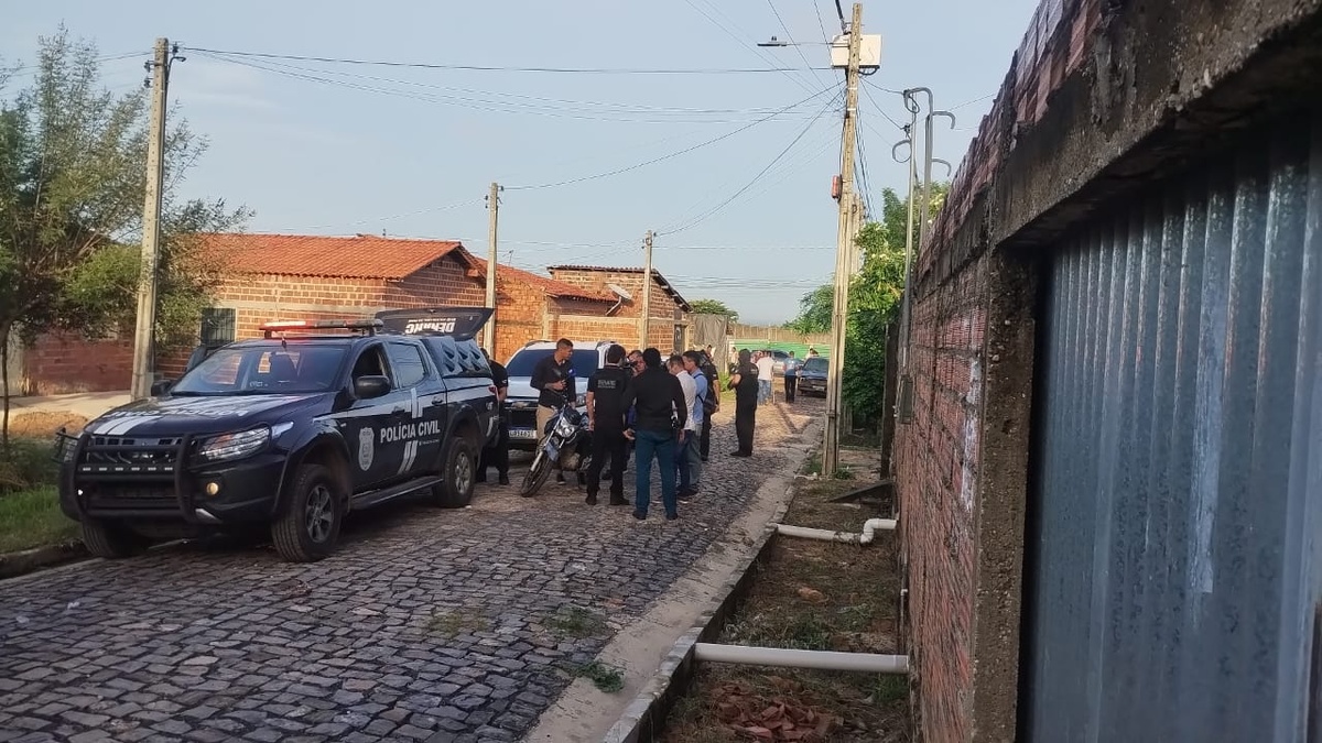 Operação prende 114 pessoas no Piauí.