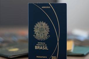 Passaporte brasileiro. (Foto: Polícia Federal/ Divulgação)