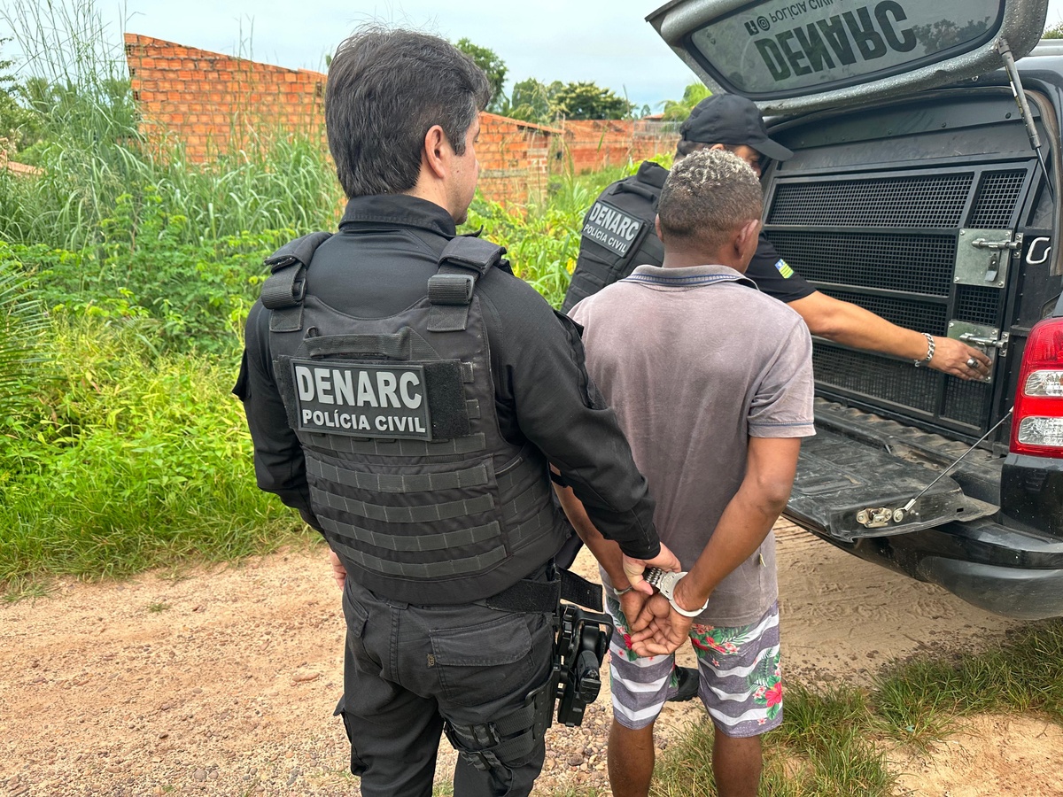 Polícia Civil deflagra operação contra tráfico de drogas em Teresina.