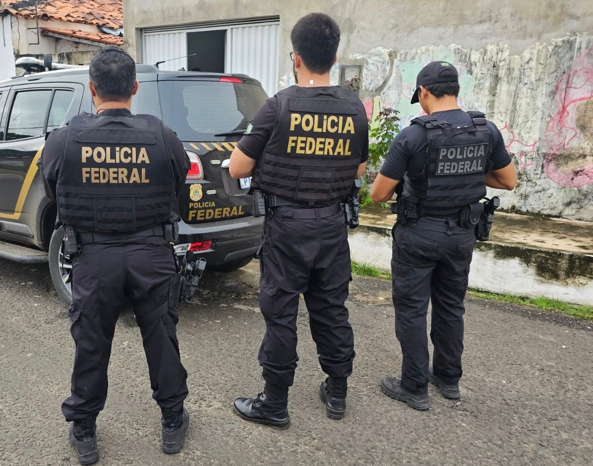 Polícia Federal deflagra operação contra corrupção no interior do Piauí.