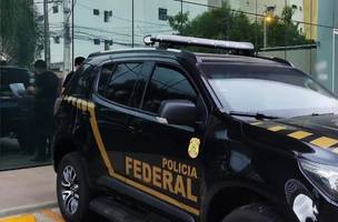 Polícia Federal. (Foto: Divulgação/Policia Federal)