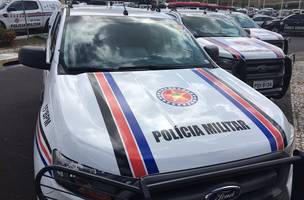 Polícia Militar do Maranhão. (Foto: Reprodução/ Ascom)