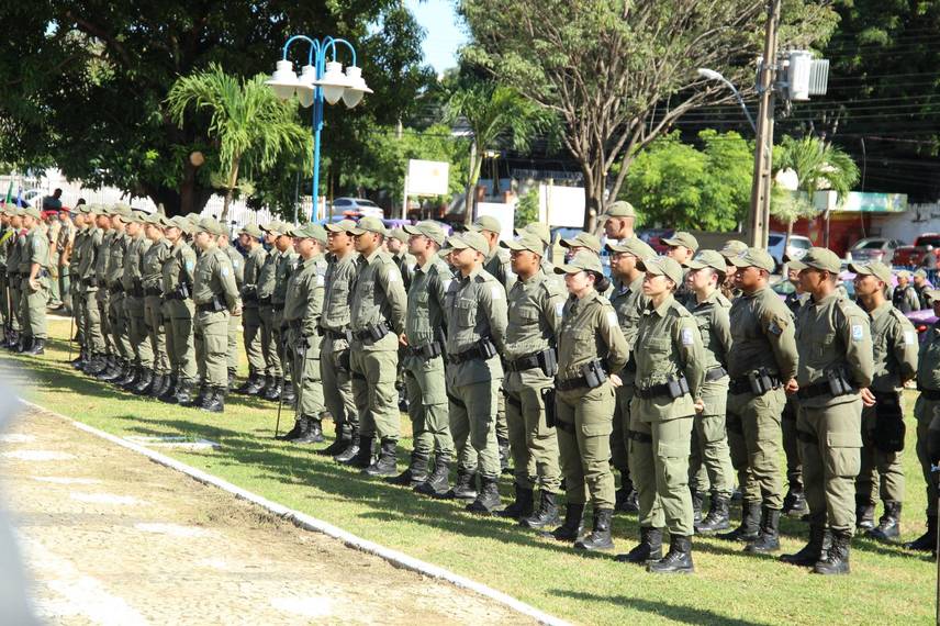 Polícia Militar do Piauí celebra Dia de Tiradentes.
