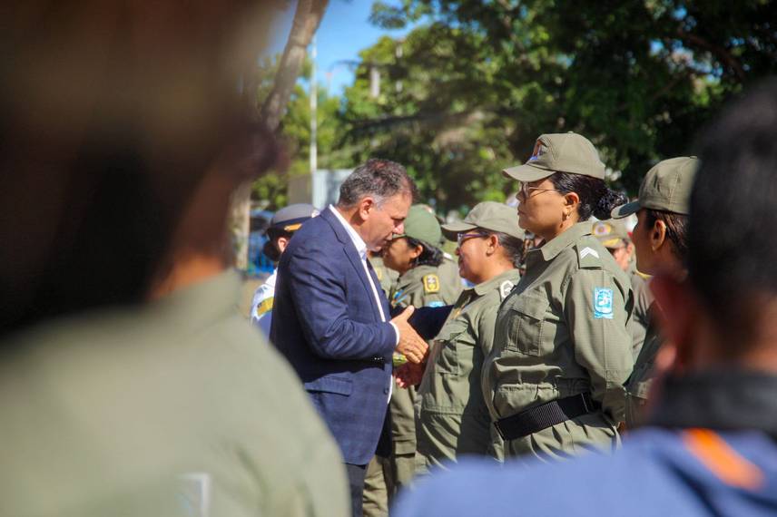 Polícia Militar do Piauí celebra Dia de Tiradentes.