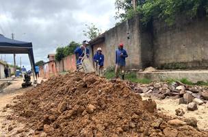 Prefeitura investe mais de R$ 2 mi em infraestrutura na zona Norte de Teresina. (Foto: Reprodução/ Ascom)