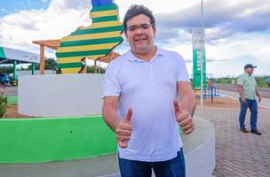 Rafael Foteles cumpre agenda na região Norte do Piauí. (Foto: ASCOM)