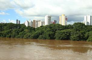 Rio Poti. (Foto: Narcílio Costa/ Correio Piauiense)