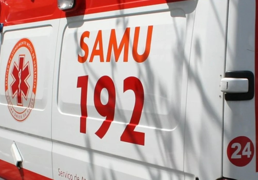 Serviço de Atendimento Móvel de Urgência (Samu).