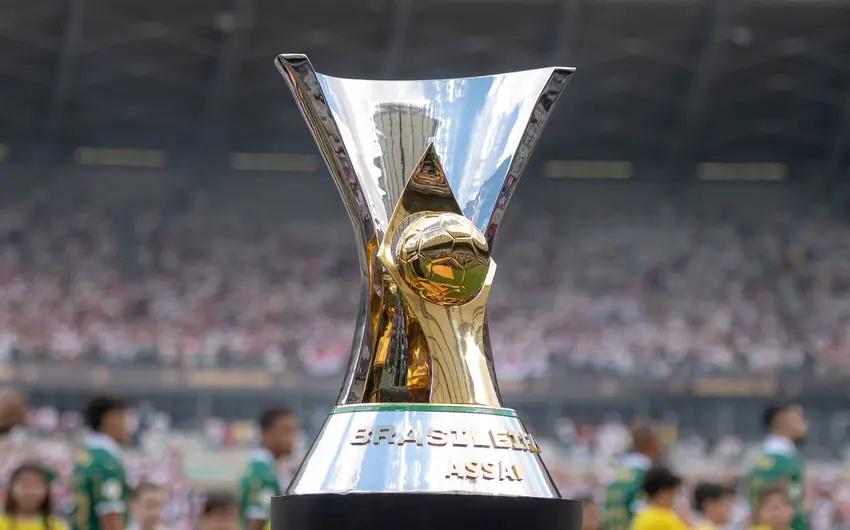 Taça do Campeonato Brasileiro.