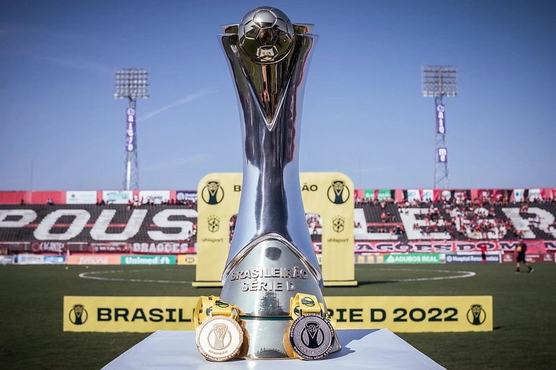 Taça do Campeonato Brasileiro.