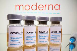 Vacina da farmacêutica Moderna. (Foto: Foto: Dado Ruvic/Reuters)
