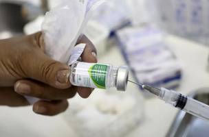 Vacinação contra a gripe. (Foto: Divulgação/ Ascom)