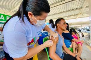 A campanha pretende vacinar mais de 1 milhão de pessoas. (Foto: Ascom/Sesapi)