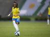 Atacante piauiense Adriana Maga é convocada para amistosos da seleção brasileira