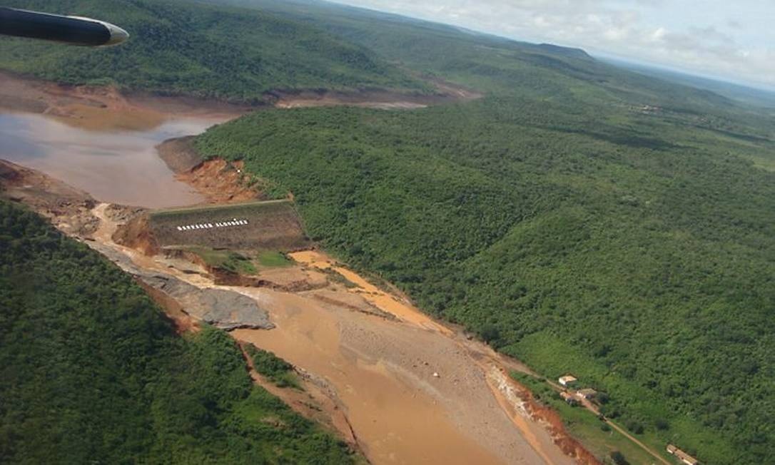 Barragem Nova Algodões no Piauí.