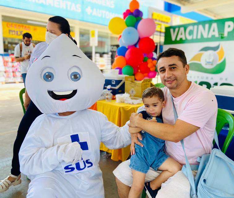 Dia D de vacinação contra gripe será realizado na zona rural de Teresina neste sábado (11)