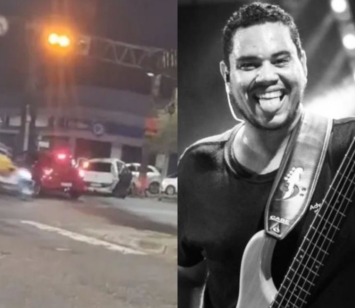 Carlos Henrique, músico morre as 24 anos.