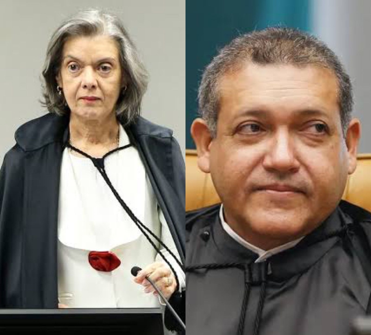 Cármen Lúcia e Nunes Marques assumem liderança no Tribunal Superior Eleitoral.
