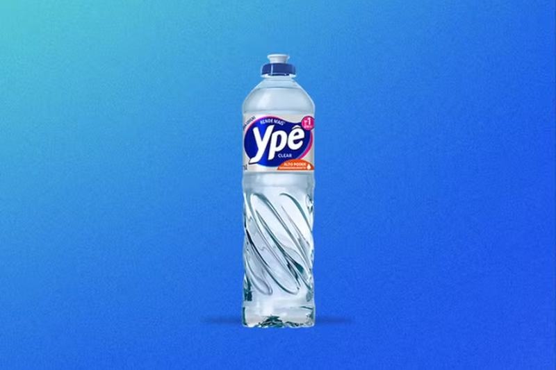 Detergente Ype detergente devem ser retirados das vendas.