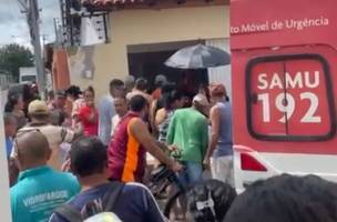 Dois homens são baleados na zona sul de Teresina. (Foto: REPRODUÇÃO/ INTERNET)