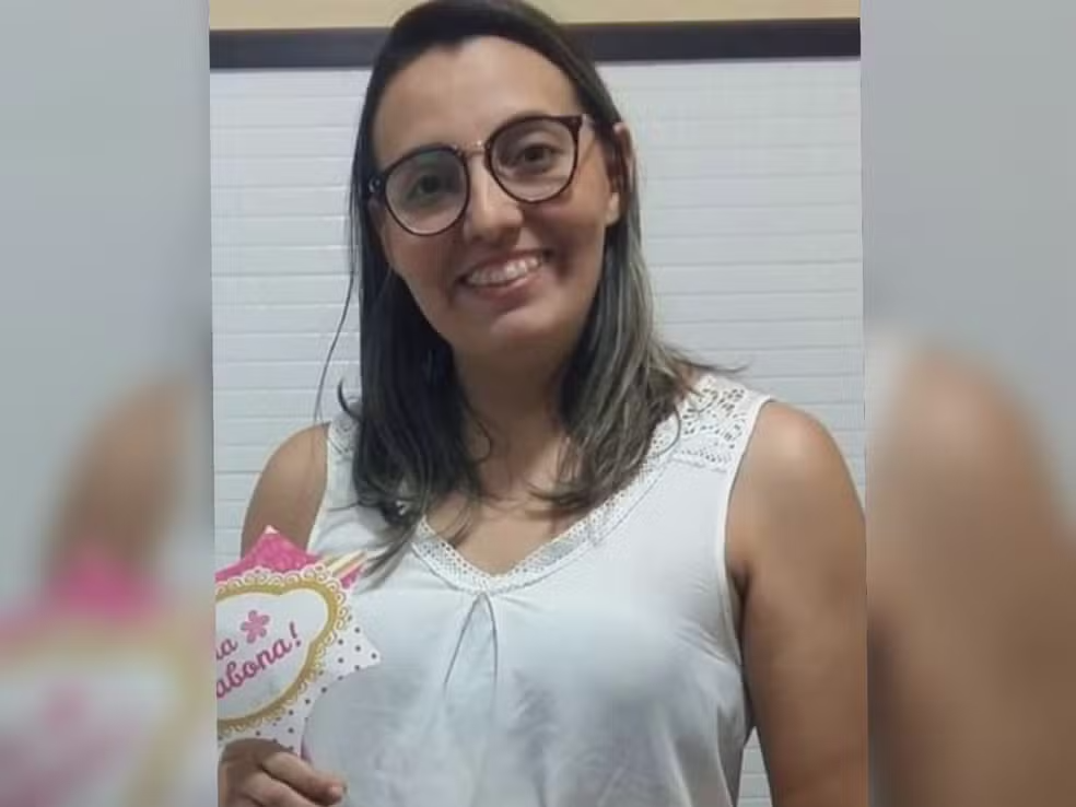 Enfermeira piauiense, Jandra Mayandra da Silva Soares, de 35 anos.