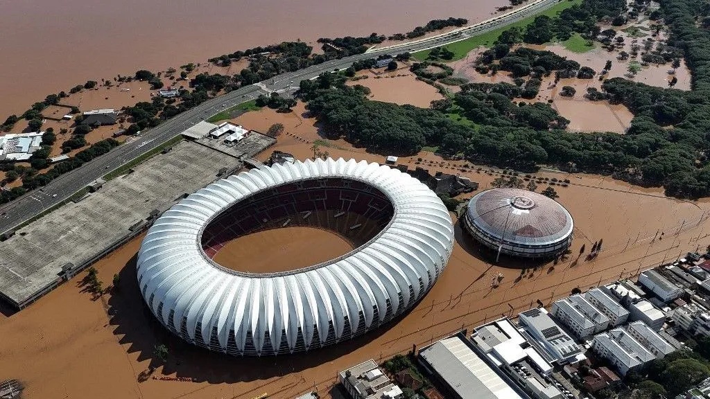 Estádio Beira Rio, Porto Alegre.