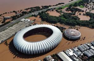 Estádio Beira Rio, Porto Alegre. (Foto: Anselmo Cunha/Getty Images)