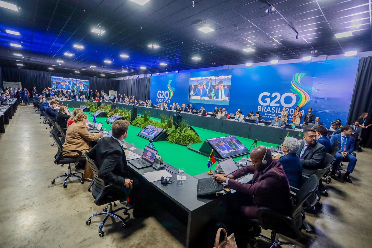 Fórum de Cooperação Econômica Internacional do G20.