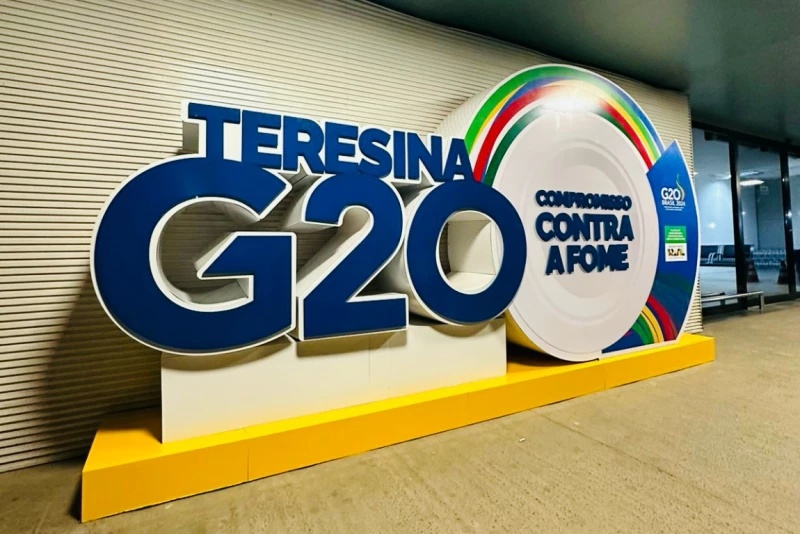 G20 em Teresina.