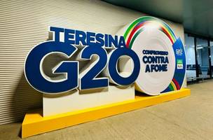 G20 em Teresina. (Foto: Reprodução)